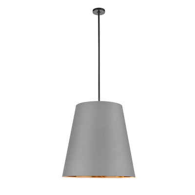 Calor 25-in Steel Pendant