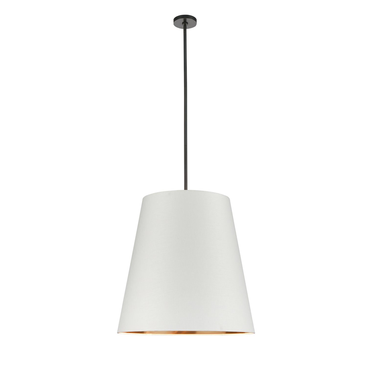 Calor 25-in Steel Pendant