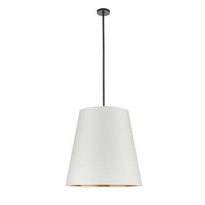 Calor 25-in Steel Pendant
