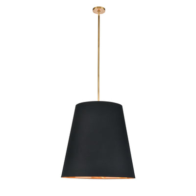 Calor 25-in Steel Pendant