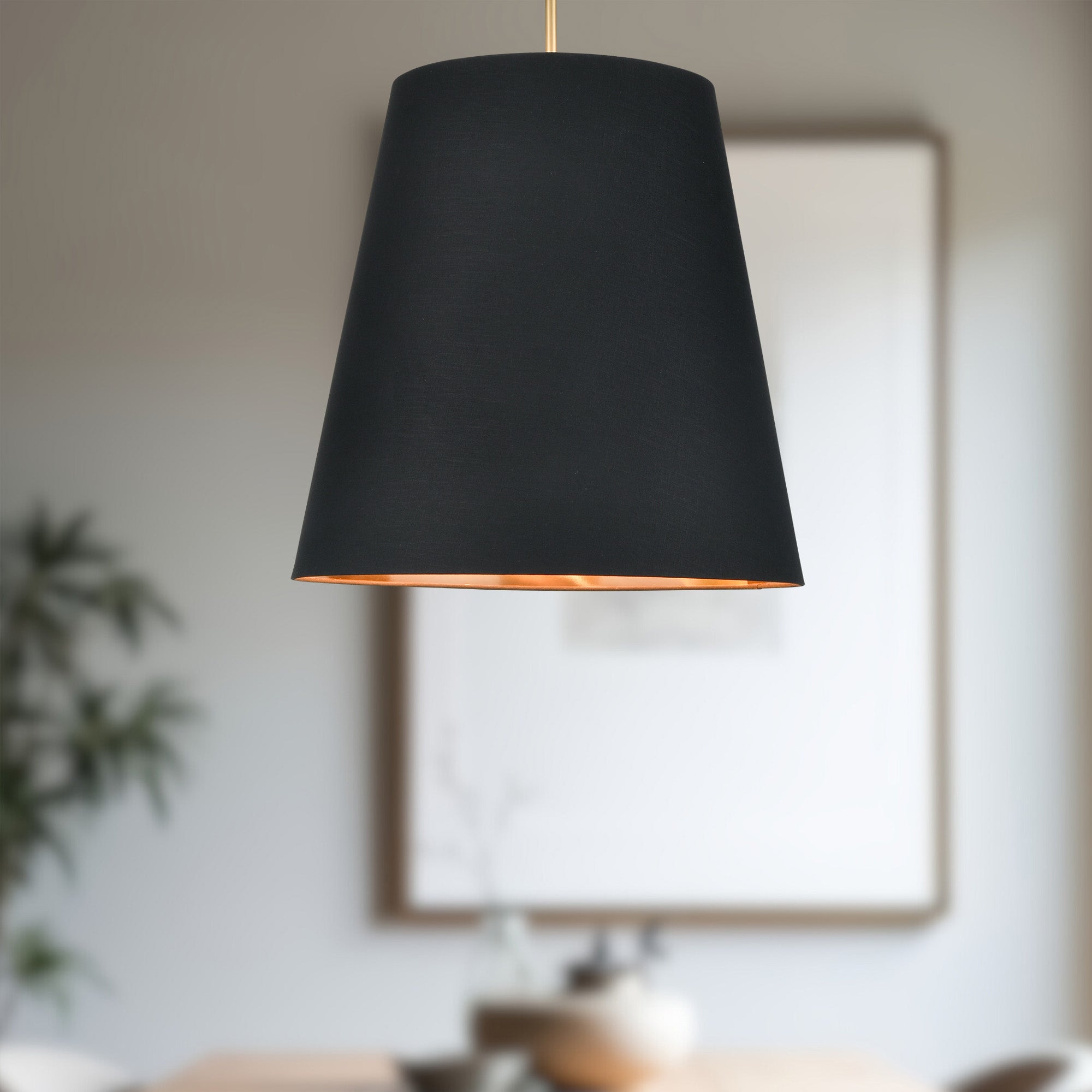 Calor 25-in Steel Pendant