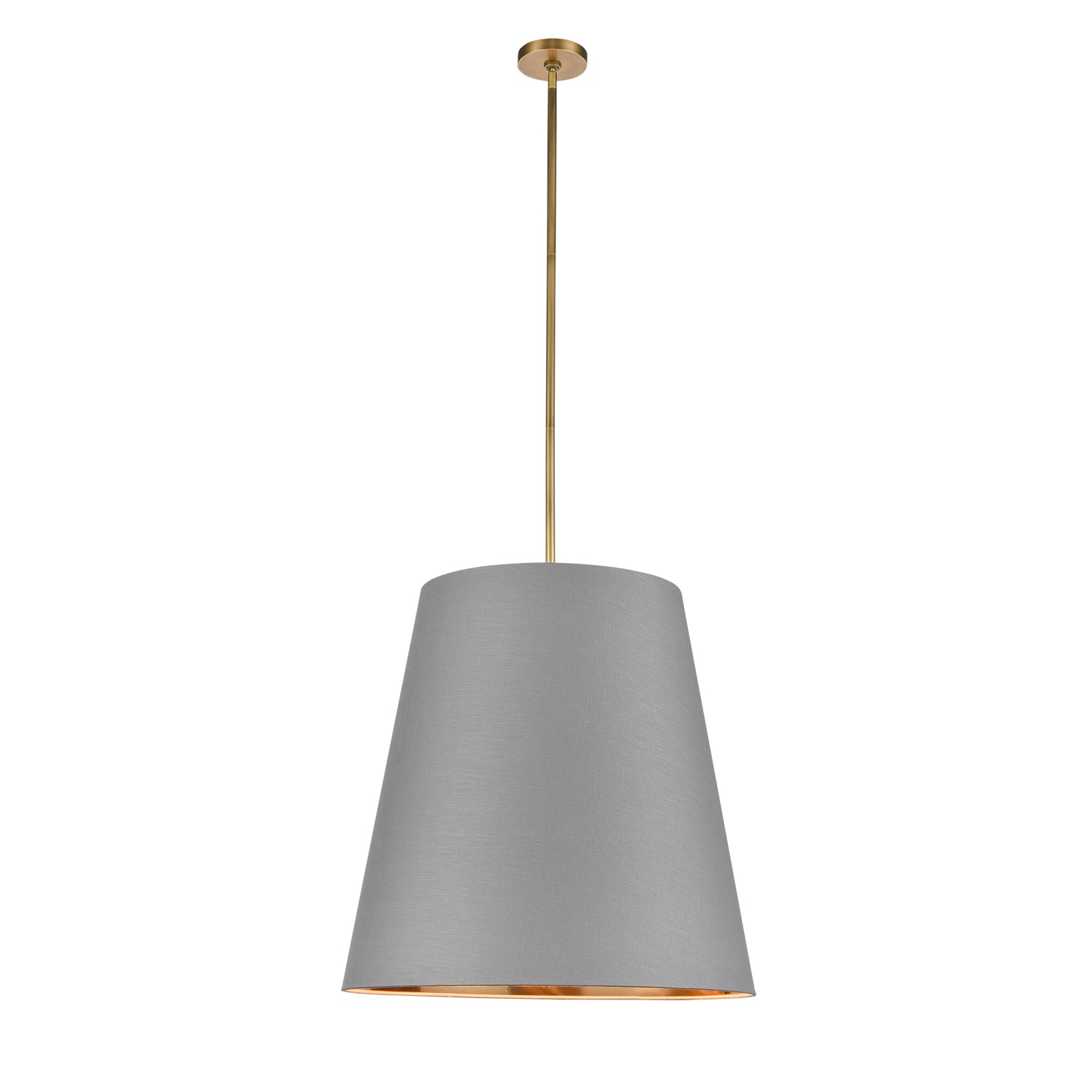 Calor 25-in Steel Pendant