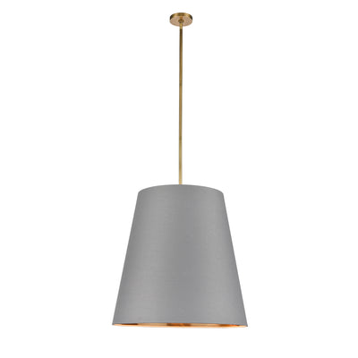 Calor 25-in Steel Pendant