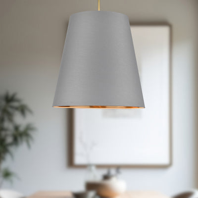 Calor 25-in Steel Pendant