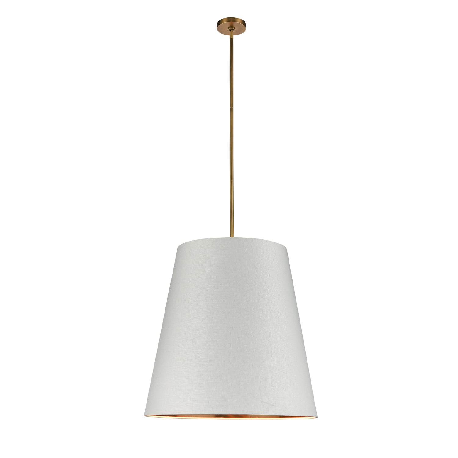 Calor 25-in Steel Pendant