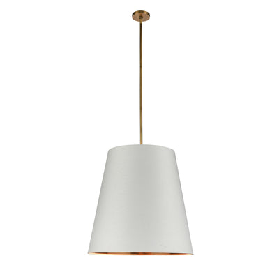 Calor 25-in Steel Pendant