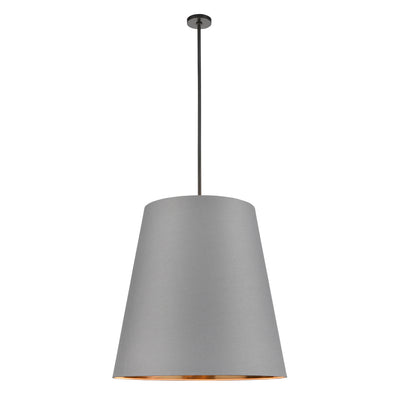 Calor 30-in Steel Pendant