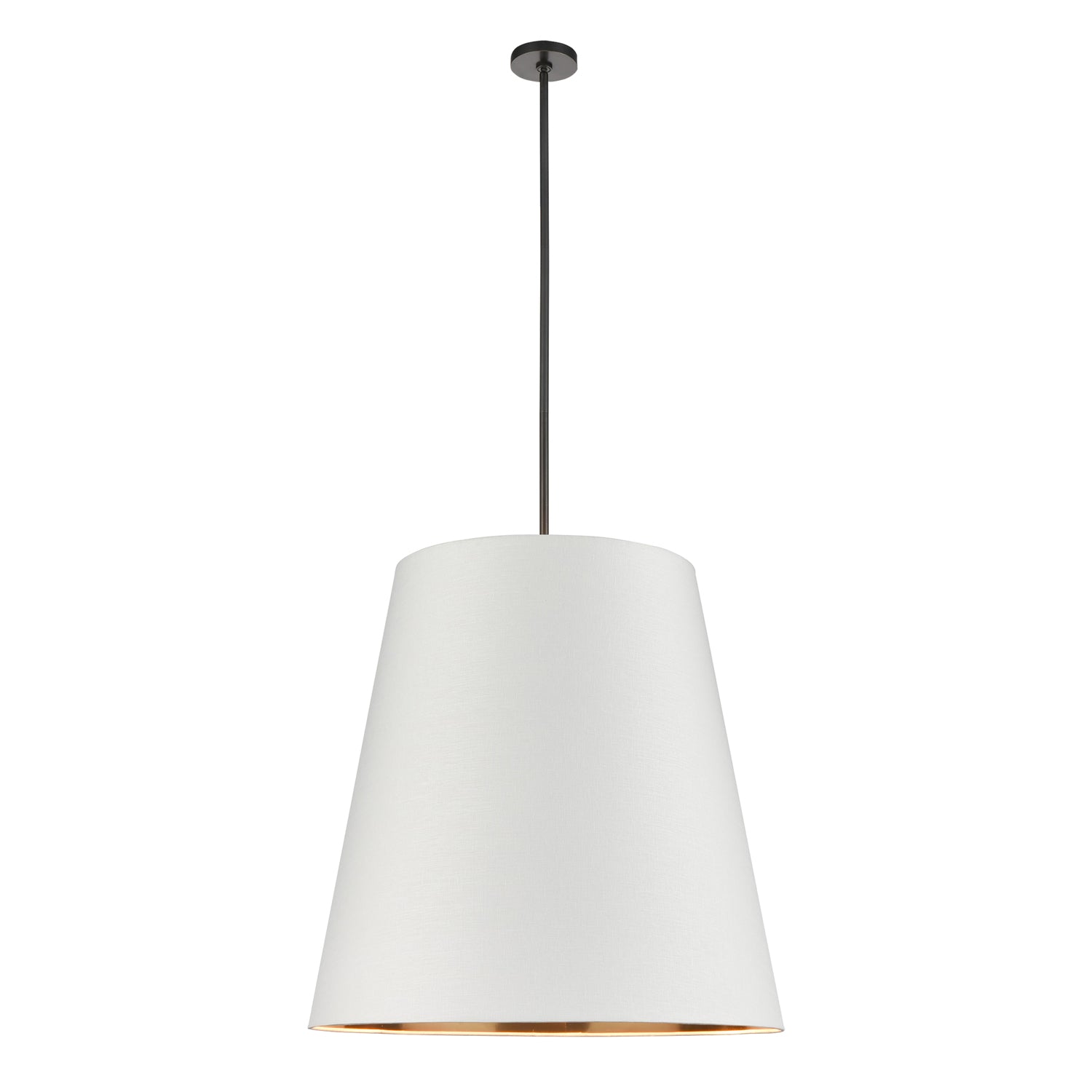 Calor 30-in Steel Pendant