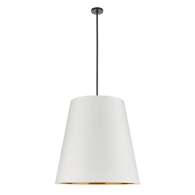 Calor 30-in Steel Pendant