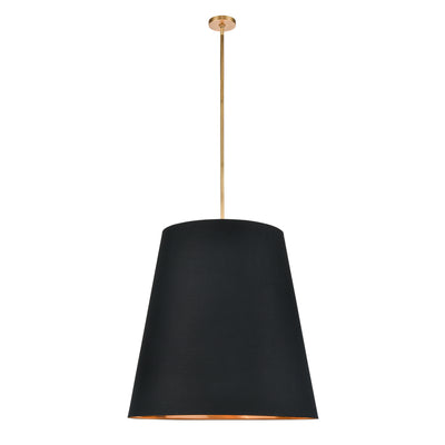 Calor 30-in Steel Pendant