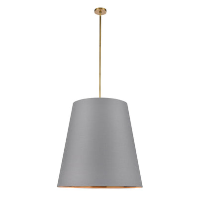 Calor 30-in Steel Pendant