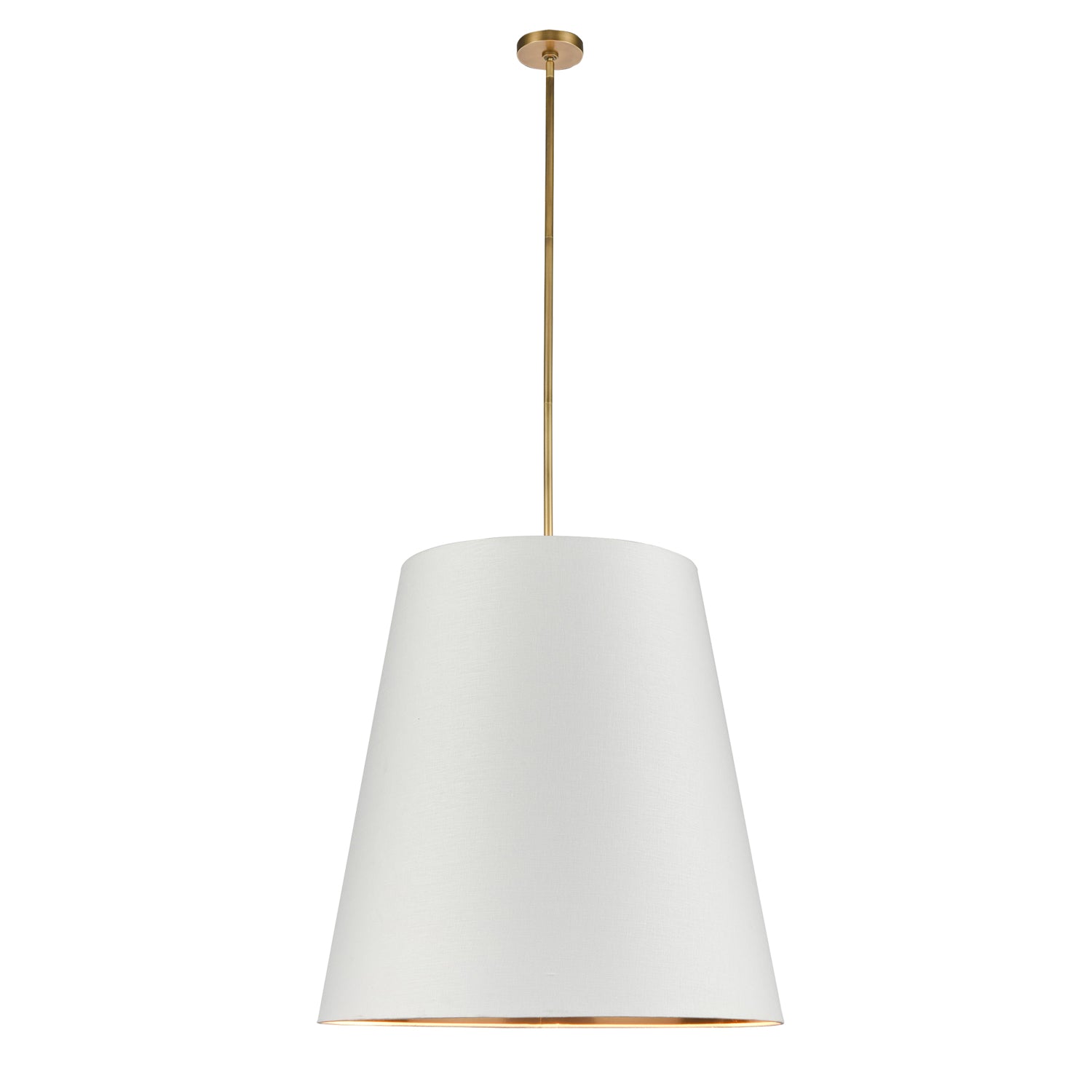Calor 30-in Steel Pendant
