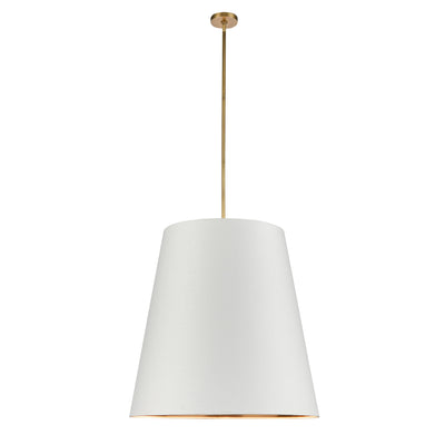 Calor 30-in Steel Pendant