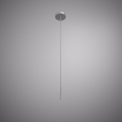 Brushed nickel Replacement Downrod For Pandents