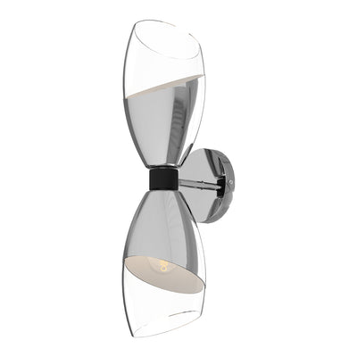 Capri 5-in 2 Lights Steel Vanity Light