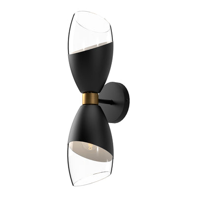 Capri 5-in 2 Lights Steel Vanity Light