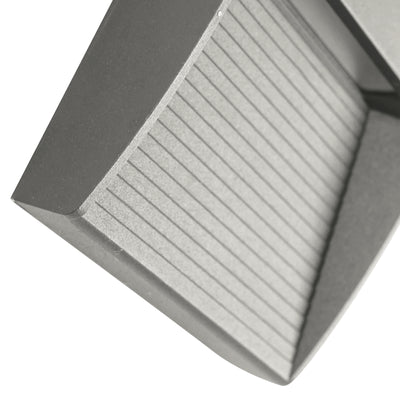 Casa 5-in Aluminum Outdoor Wall Sconce