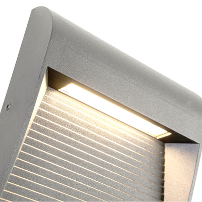 Casa 5-in Aluminum Outdoor Wall Sconce