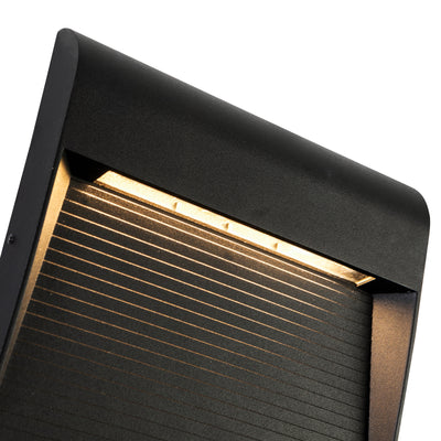 Casa 7-in Aluminum Outdoor Wall Sconce
