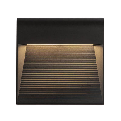 Casa 9-in Steel Outdoor Step Light