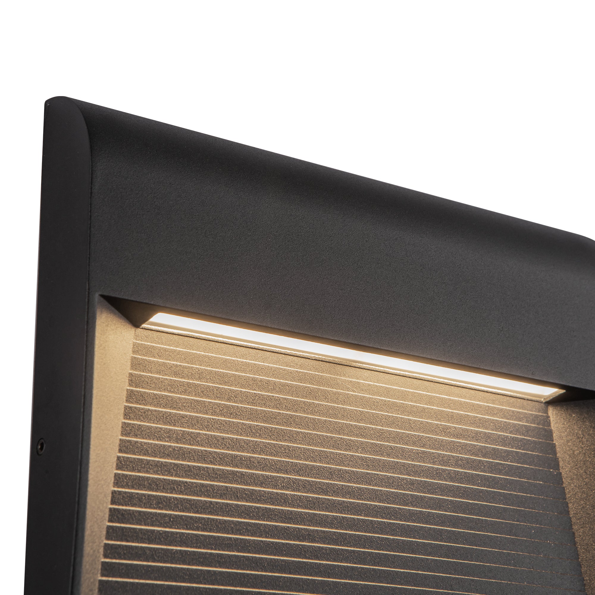 Casa 9-in Steel Outdoor Step Light