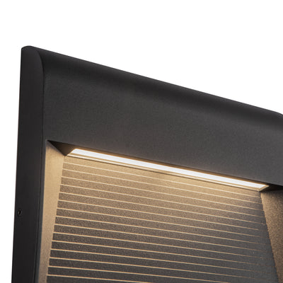Casa 9-in Steel Outdoor Step Light