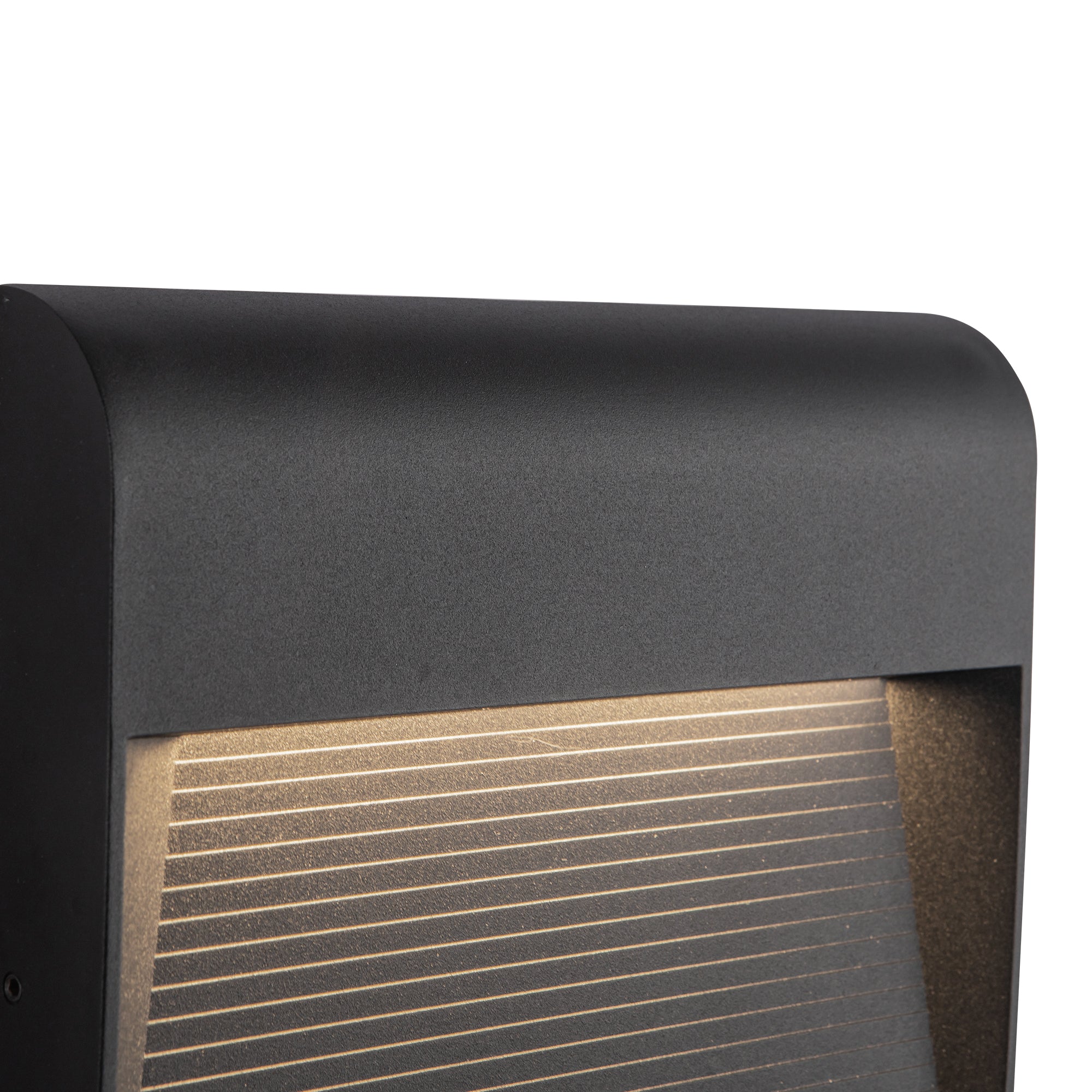 Casa 9-in Steel Outdoor Step Light