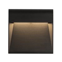 Casa 9-in Steel Outdoor Step Light