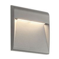 Casa 9-in Steel Outdoor Step Light