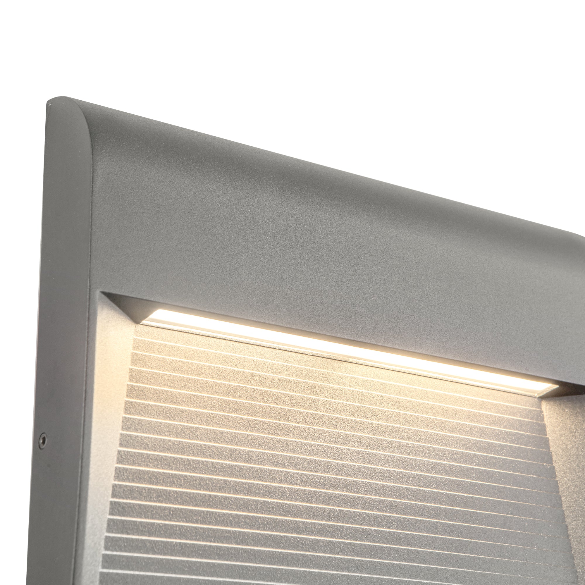 Casa 9-in Steel Outdoor Step Light