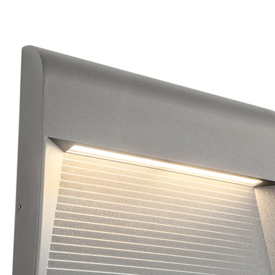 Casa 9-in Steel Outdoor Step Light