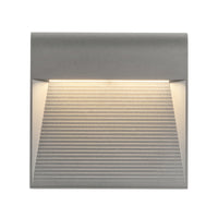 Casa 9-in Steel Outdoor Step Light