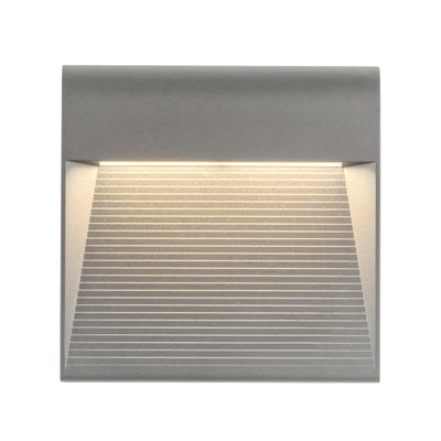 Casa 9-in Steel Outdoor Step Light