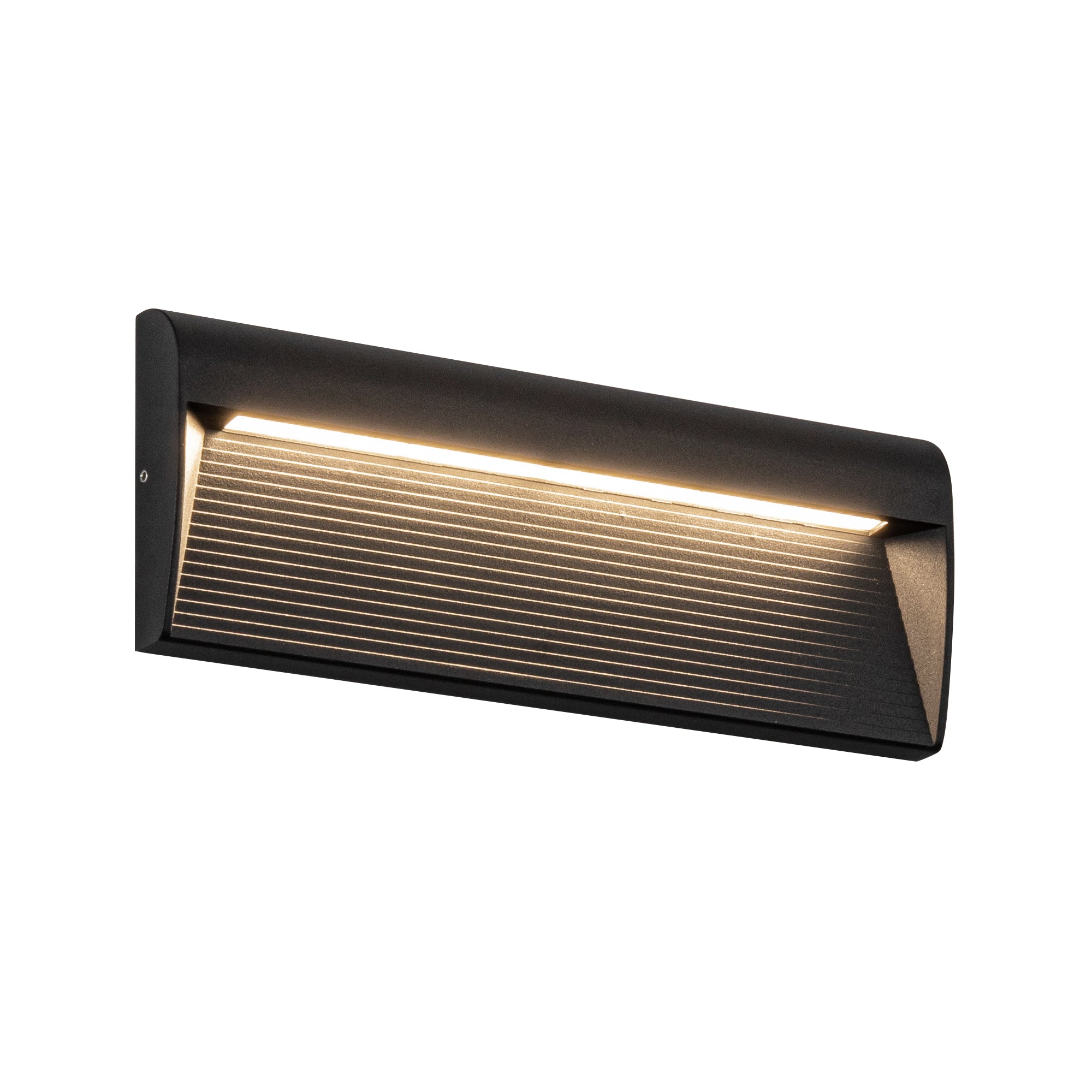 Casa 12-in Steel Outdoor Step Light