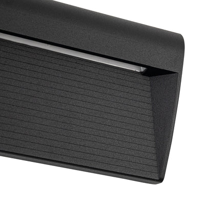 Casa 12-in Steel Outdoor Step Light