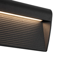Casa 12-in Steel Outdoor Step Light