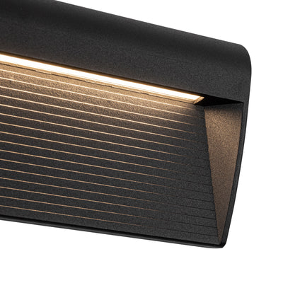 Casa 12-in Steel Outdoor Step Light