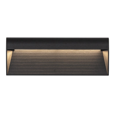 Casa 12-in Steel Outdoor Step Light
