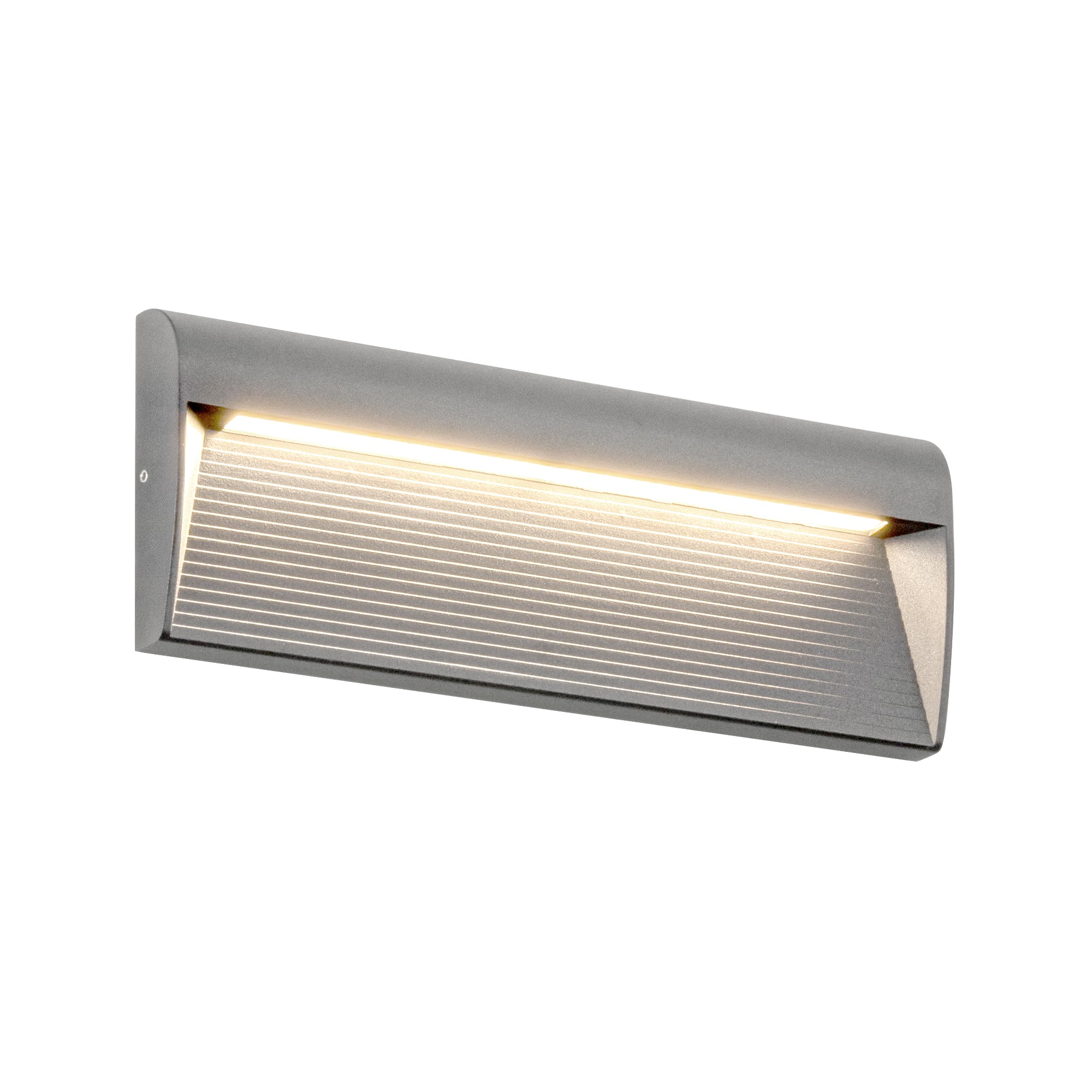 Casa 12-in Steel Outdoor Step Light
