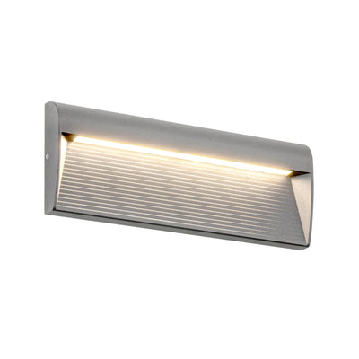Casa 12-in Steel Outdoor Step Light