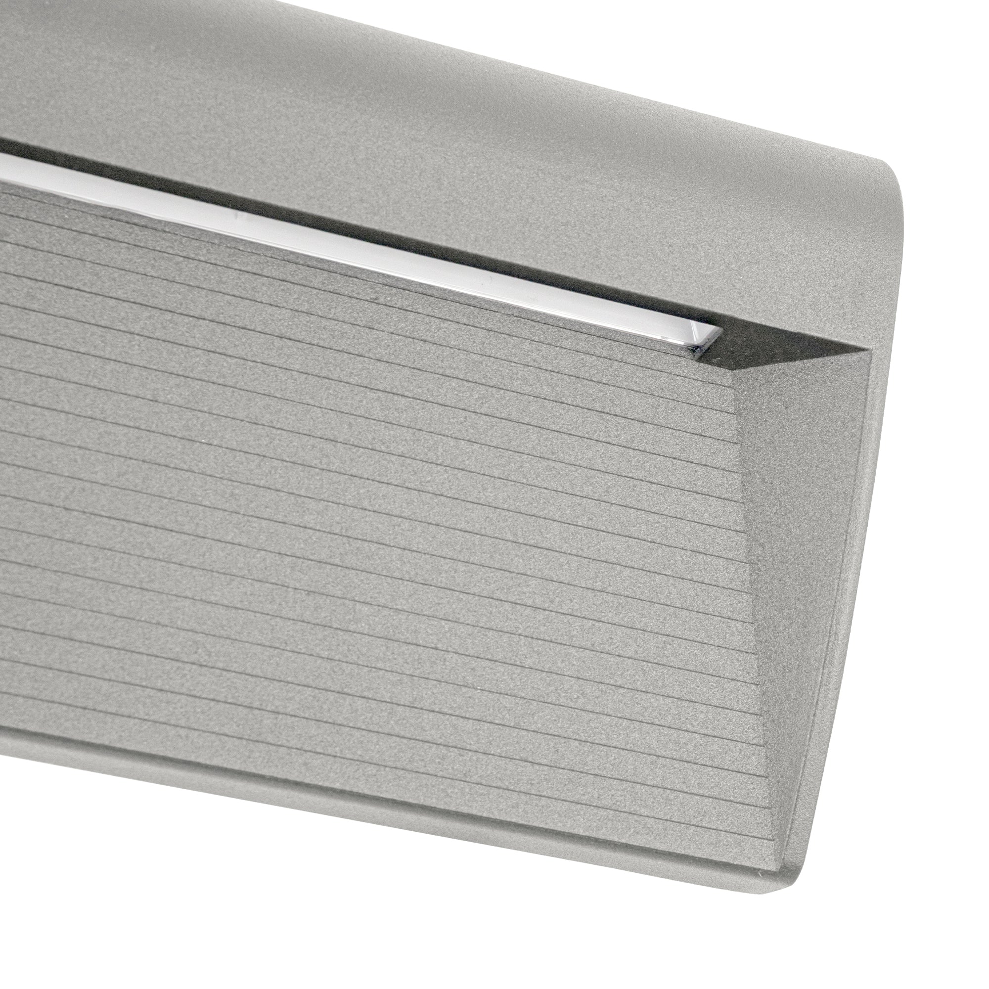 Casa 12-in Steel Outdoor Step Light
