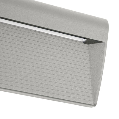 Casa 12-in Steel Outdoor Step Light