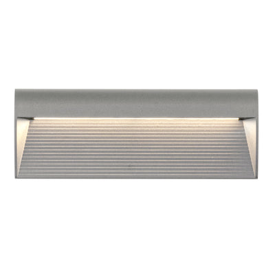 Casa 12-in Steel Outdoor Step Light