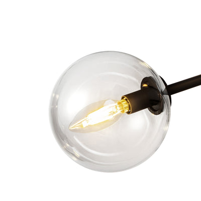 Cassia 40-in Steel Chandelier