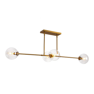 Cassia 48-in Steel Linear Pendant