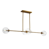 Cassia 48-in Steel Linear Pendant