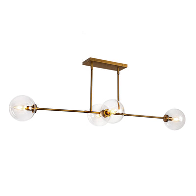 Cassia 48-in Steel Linear Pendant