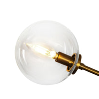 Cassia 48-in Steel Linear Pendant