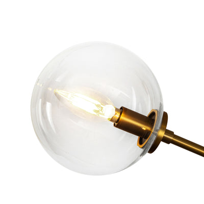 Cassia 48-in Steel Linear Pendant