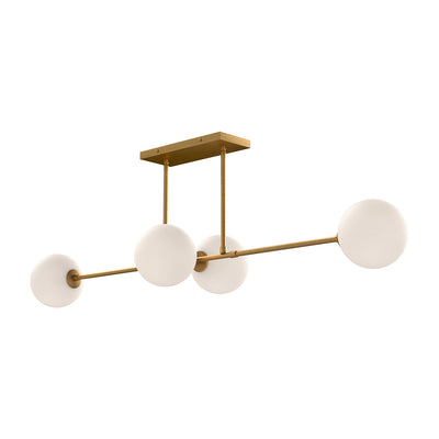 Cassia 48-in Steel Linear Pendant